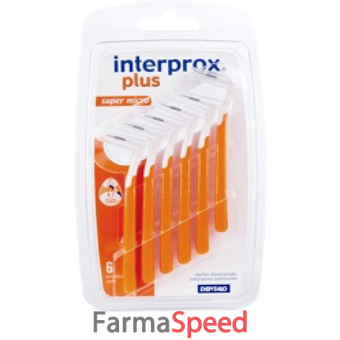 interprox plus supermicro arancio 6 pezzi