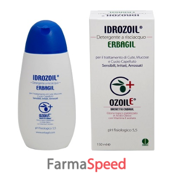 idrozoil detergente a risciacquo 150 ml