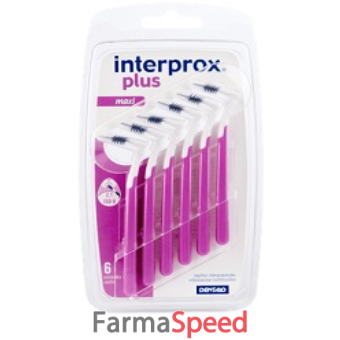 interprox plus maxi viola 6 pezzi