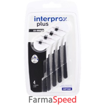 interprox plus xx maxi nero 4 pezzi