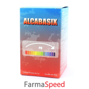 alcabasix 30 bustine 2 g