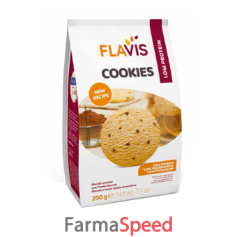 mevalia flavis cookies aproteico 200 g