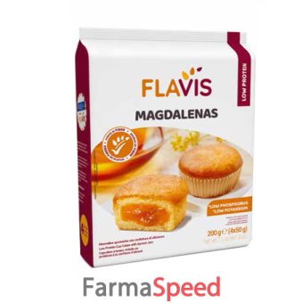 mevalia flavis magdalenas 200 g