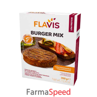 mevalia flavis burger mix 350 g