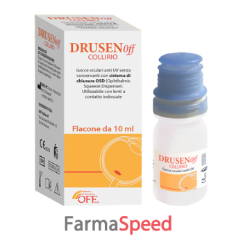 drusenoff collirio 10 ml