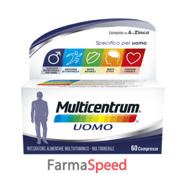 multicentrum uomo 60 compresse