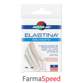 rete tubolare elastica ipoallergenica master-aid elastina dito 3 mt in tensione calibro 0,5 cm