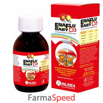 enaflu baby d3 soluzione orale 150 ml