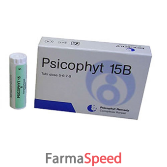 psicophyt remedy 15 b 4 tubi 1,2 g