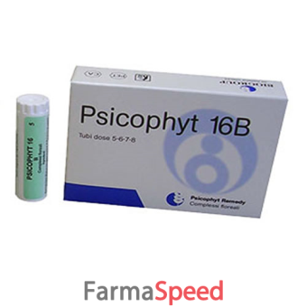 psicophyt remedy 16 b 4 tubi 1,2 g