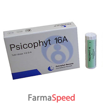 psicophyt remedy 16 a 4 tubi 1,2 g