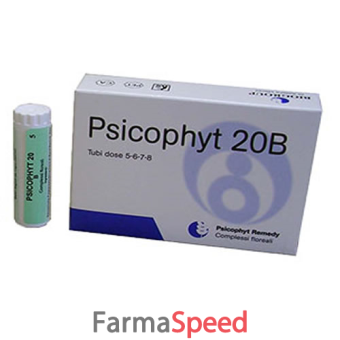 psicophyt remedy 20 b 4 tubi 1,2 g