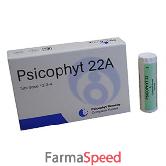 psicophyt remedy 22 a 4 tubi 1,2 g