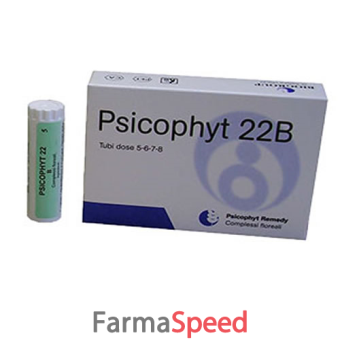 psicophyt remedy 22 b 4 tubi 1,2 g