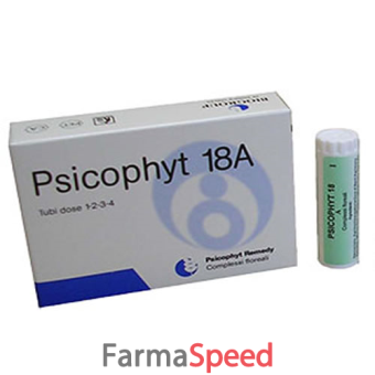 psicophyt remedy 18 a 4 tubi 1,2 g