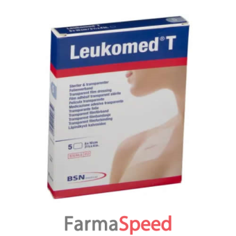 leukomed t medicazione trasparente 8x10 cm