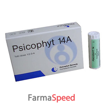 psicophyt remedy 14 a 4 tubi 1,2 g