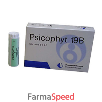 psicophyt remedy 19 b 4 tubi 1,2 g