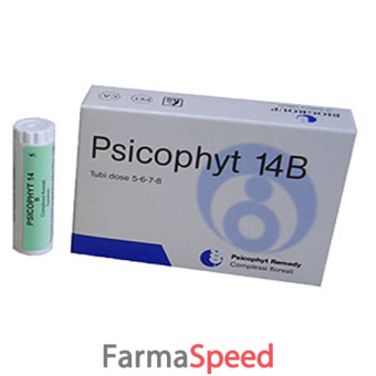 psicophyt remedy 14 b 4 tubi 1,2 g