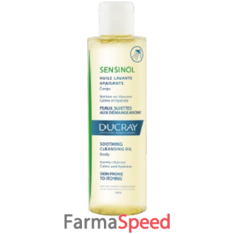 sensinol olio crp 200ml ducray