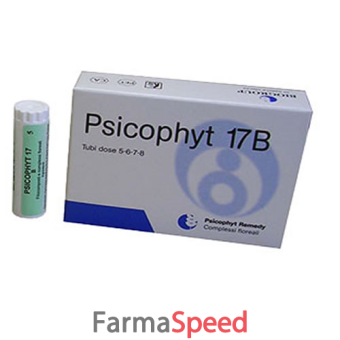 psicophyt remedy 17 b 4 tubi 1,2 g