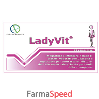 ladyvit 30 compresse