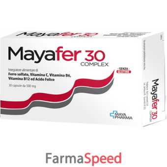 mayafer 30 complex 30 capsule