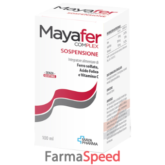 mayafer soluzione 100 ml