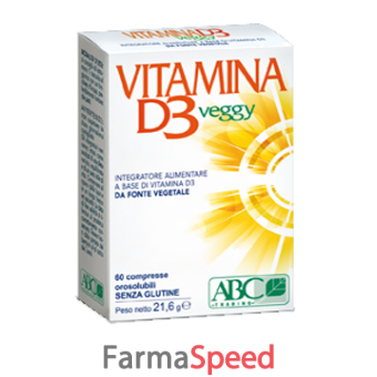 vitamina d3 veggy 60 compresse orosolubili