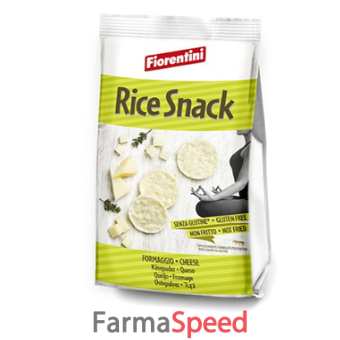 rice snack formaggio 40 g