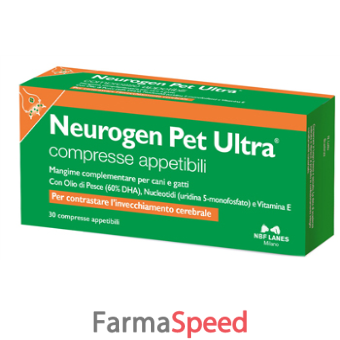 neurogen pet ultra 30 compresse