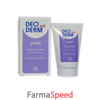 deoderm piu' crema piedi 60 ml