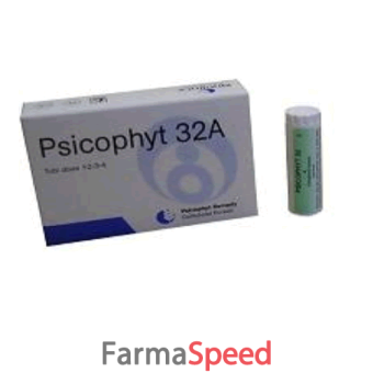 psicophyt remedy 32 a 4 tubi 1,2 g