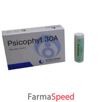 psicophyt remedy 30 a 4 tubi 1,2 g