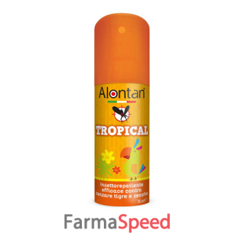 alontan tropical spray 75 ml