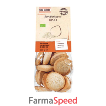 fior di biscotti riso 250 g