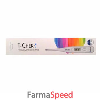 termometro digitale t-chek 1 pezzo