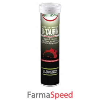 b taurin 20 compresse effervescenti