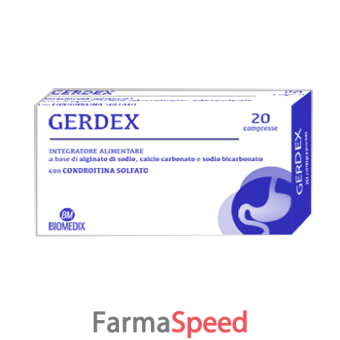 gerdex 20 compresse