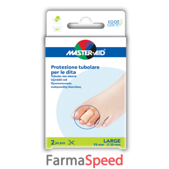 tubo in gel master-aid elasticizzato l 7,5 cm 2 pezzi