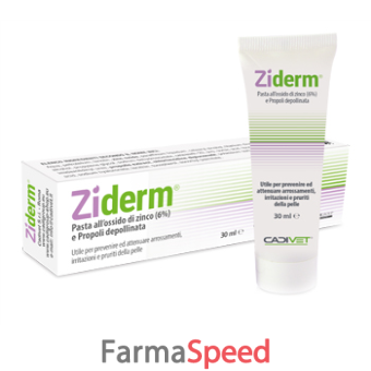 ziderm crema 30 ml