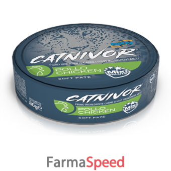 catnivor pollo 80 g