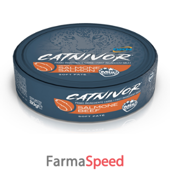 catnivor salmone 80 g