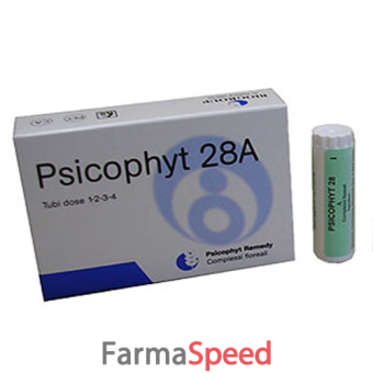 psicophyt remedy 28 a 4 tubi 1,2 g