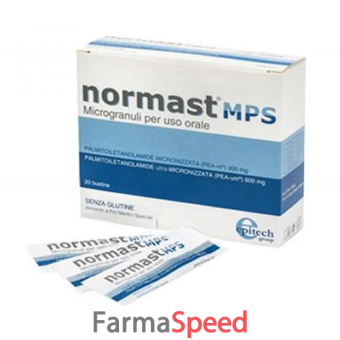 normast mps sospensione 20 bustine monodose da 10 ml