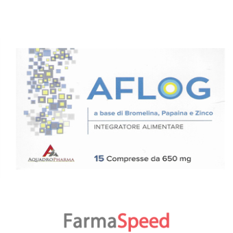 aflog 15 compresse