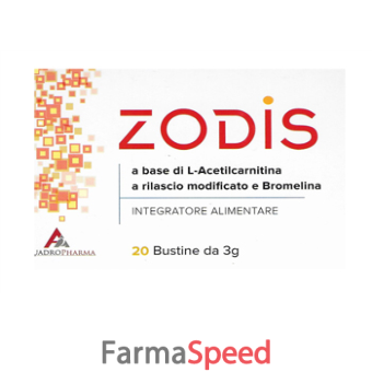 zodis 20 bustine 3 g