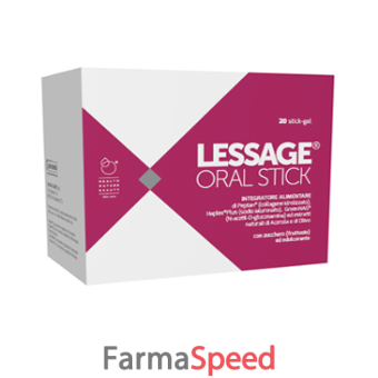 lessage oral stick 20 stick da 10 ml