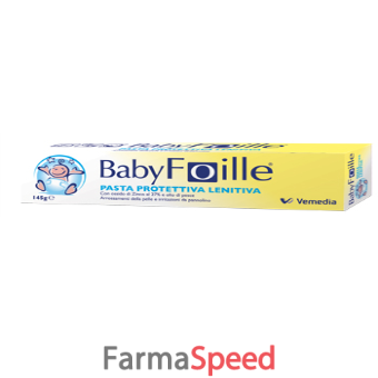 baby foille pasta protettiva lenitiva 145 g