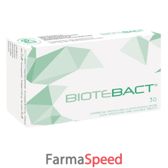 biotebact 30 compresse